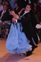 Alexander Einfinger & Juliane Strehmann at Blackpool Dance Festival 2013