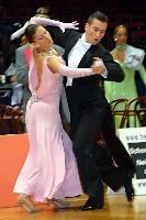 Gergely Darabos & Krisztina Szaka at Austrian Open Championships 2004