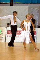 Attila Dienes & Linda Kovács at Hajdu Cup 2007