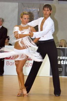 Attila Dienes & Linda Kovács at Hajdu Cup 2007