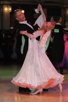 Vasiliy Kirin & Ekaterina Prozorova at Blackpool Dance Festival 2011