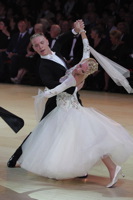Vasiliy Kirin & Ekaterina Prozorova at Blackpool Dance Festival 2012