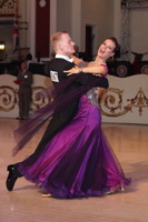 Michael Beckmann & Bettina Corneli at Blackpool Dance Festival 2012