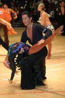 Yoshimasa Hino & Kaori Iwanaga at International Championships 2008
