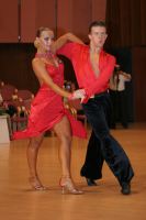 Anton Skuratov & Alona Uehlin at 44th Savaria International 