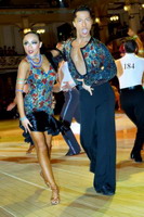 Ke Qiang Shao & Na Yang at Blackpool Dance Festival 2007
