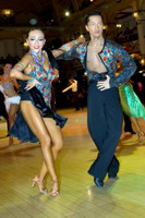 Ke Qiang Shao & Na Yang at Blackpool Dance Festival 2007