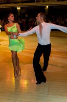 Alan Carney & Leanne Foster at The British Closed 2007