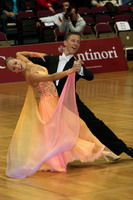 Valerijus Osadchenko & Olga Osadchenko at Austrian Open Championships 2005