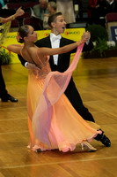 Valerijus Osadchenko & Olga Osadchenko at Austrian Open Championships 2005