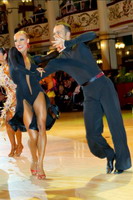 Franco Formica & Oxana Lebedew at Blackpool Dance Festival 2007