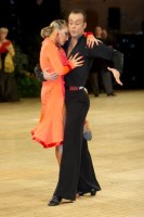 Franco Formica & Oxana Lebedew at UK Open 2008