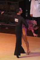 Franco Formica & Oxana Lebedew at Blackpool Dance Festival 2008