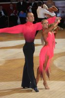 Franco Formica & Oxana Lebedew at International Championships 2008