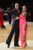 Franco Formica & Oxana Lebedew at International Championships 2009