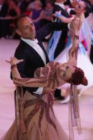 Roberto Destri & Giuseppina Lentini at Blackpool Dance Festival 2017