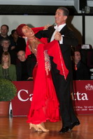 Alessandro Barbone & Patrizia Flamini at Austrian Open Championships 2005