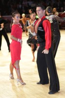 Alejandro Hernandez & Kerri Ann Donaldson at International Championships 2012