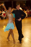 Alejandro Hernandez & Kerri Ann Donaldson at Bournemouth Summer Festival 2007