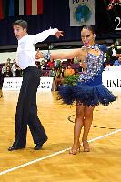 Sergey Tatarenko & Viktoria Tatarenko at Austrian Open Championships 2004