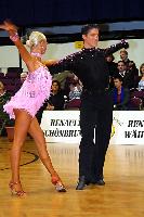 Diego Martinez & Natalija Veremeeva at Austrian Open Championships 2004