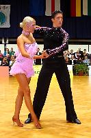 Diego Martinez & Natalija Veremeeva at Austrian Open Championships 2004
