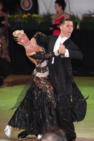 Herman Lak & Michelle Lak at Blackpool Dance Festival 2011