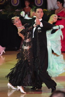 Herman Lak & Michelle Lak at Blackpool Dance Festival 2011