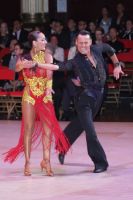 Carlos Cirera Gomez & Eva Nieto at Blackpool Dance Festival 2017