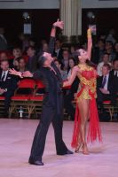 Carlos Cirera Gomez & Eva Nieto at Blackpool Dance Festival 2017