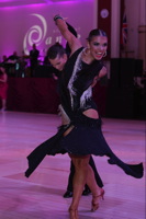 Alex Pritchard & Chloe Hewitt at Blackpool Dance Festival 2015