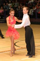 Artemiy Katashinskiy & Marina Katashinskaya at International Championships 2008