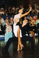 Franco Formica & Oksana Nikiforova at 15th German Open 2001