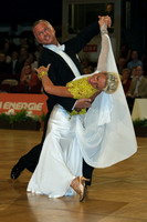 Bernd Kiefer & Monika Kiefer at Austrian Open Championships 2005