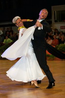 Bernd Kiefer & Monika Kiefer at Austrian Open Championships 2005