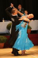 Denis Donskoy & Maria Strelnikova at International Championships 2008