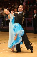 Denis Donskoy & Maria Strelnikova at International Championships 2008