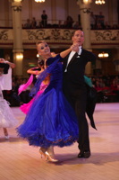 Ronald Pux & Sabine Pux at Blackpool Dance Festival 2013