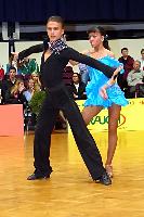 Oleksandr Kravchuk & Anzhelika Kumar at Austrian Open Championships 2004