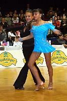 Oleksandr Kravchuk & Anzhelika Kumar at Austrian Open Championships 2004