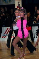 Oleksandr Kravchuk & Anzhelika Kumar at Austrian Open Championships 2005