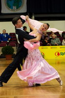 Volodymyr Liatov & Veronika Myshko at Austrian Open Championships 2005
