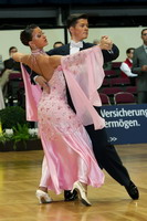 Volodymyr Liatov & Veronika Myshko at Austrian Open Championships 2005