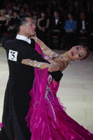 Kota Shoji & Nami Shoji at Blackpool Dance Festival 2012
