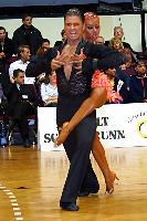 Zoran Plohl & Tatsiana Lahvinovich at Austrian Open Championships 2004
