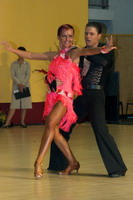 Zoran Plohl & Tatsiana Lahvinovich at 4th Tisza Part Open - Hungary 2005