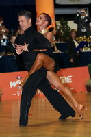 Zoran Plohl & Tatsiana Lahvinovich at Austrian Open Championships 2005