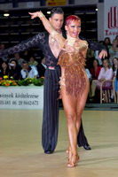Zoran Plohl & Tatsiana Lahvinovich at Savaria 2006
