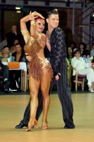 Zoran Plohl & Tatsiana Lahvinovich at Savaria 2006