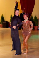 Zoran Plohl & Tatsiana Lahvinovich at 5. Tisza Part Open 2006